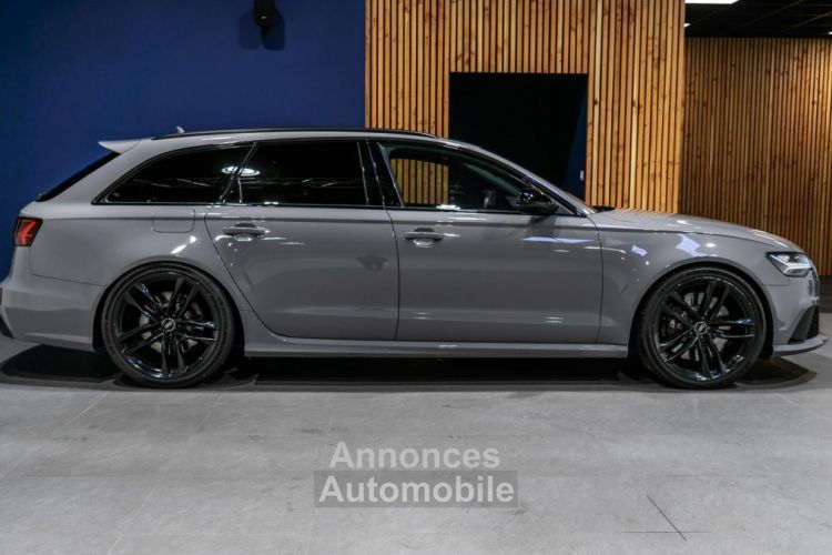 Audi RS6 AVANT Quattro 4.0i V8 TFSI - 560 - BVA Tiptronic - <small></small> 60.900 € <small>TTC</small> - #7