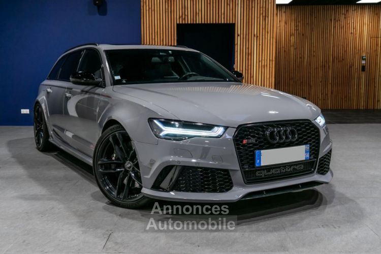 Audi RS6 AVANT Quattro 4.0i V8 TFSI - 560 - BVA Tiptronic - <small></small> 60.900 € <small>TTC</small> - #8