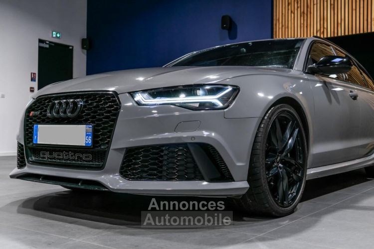 Audi RS6 AVANT Quattro 4.0i V8 TFSI - 560 - BVA Tiptronic - <small></small> 60.900 € <small>TTC</small> - #9