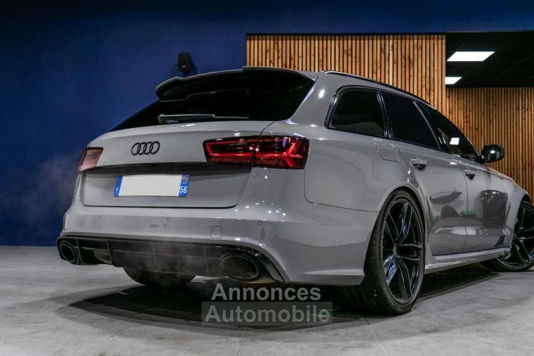 Audi RS6 AVANT Quattro 4.0i V8 TFSI - 560 - BVA Tiptronic - <small></small> 60.900 € <small>TTC</small> - #25