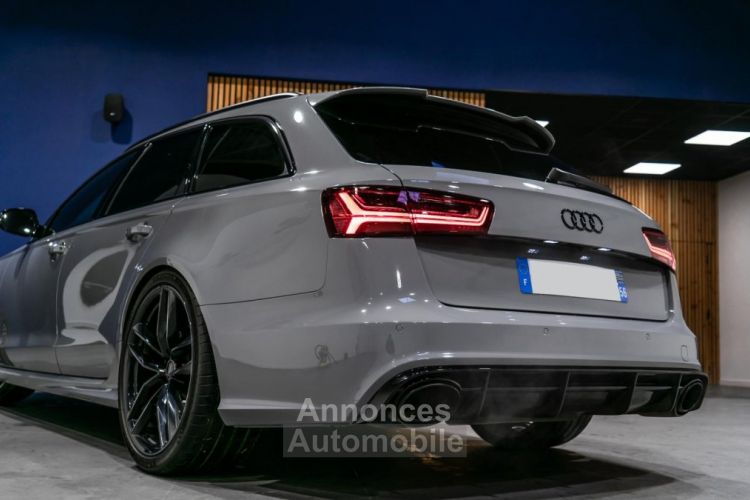 Audi RS6 AVANT Quattro 4.0i V8 TFSI - 560 - BVA Tiptronic - <small></small> 60.900 € <small>TTC</small> - #29