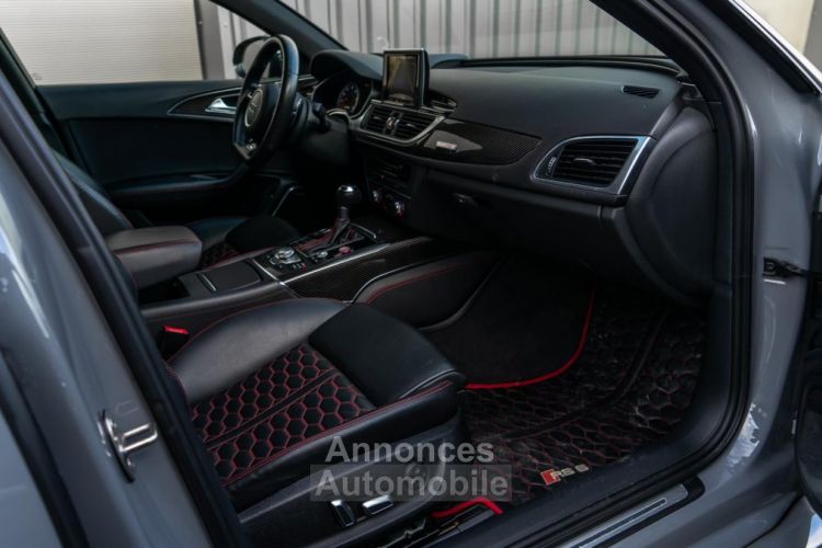 Audi RS6 AVANT Quattro 4.0i V8 TFSI - 560 - BVA Tiptronic - <small></small> 60.900 € <small>TTC</small> - #34