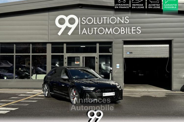 Audi RS6 AVANT Quattro 4.0i V8 TFSI - 600 - BVA Tiptronic 2019 BREAK . - <small></small> 126.990 € <small>TTC</small> - #4