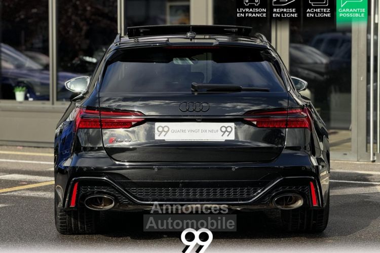 Audi RS6 AVANT Quattro 4.0i V8 TFSI - 600 - BVA Tiptronic 2019 BREAK . - <small></small> 126.990 € <small>TTC</small> - #7