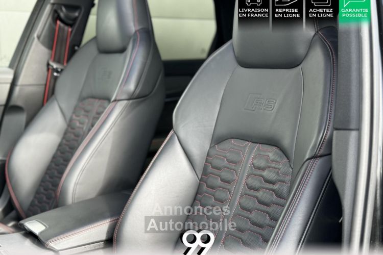 Audi RS6 AVANT Quattro 4.0i V8 TFSI - 600 - BVA Tiptronic 2019 BREAK . - <small></small> 126.990 € <small>TTC</small> - #11