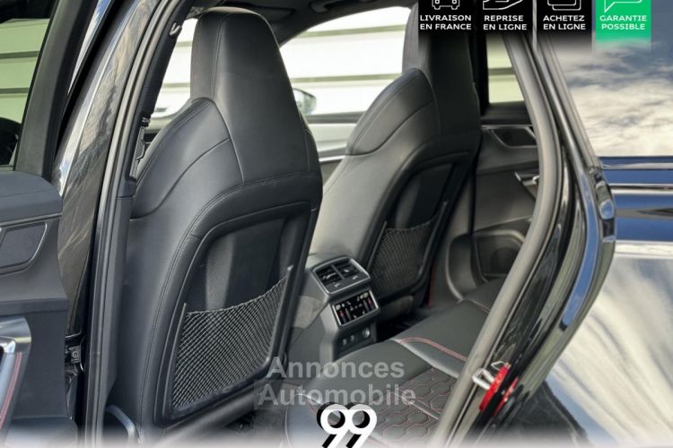 Audi RS6 AVANT Quattro 4.0i V8 TFSI - 600 - BVA Tiptronic 2019 BREAK . - <small></small> 126.990 € <small>TTC</small> - #24