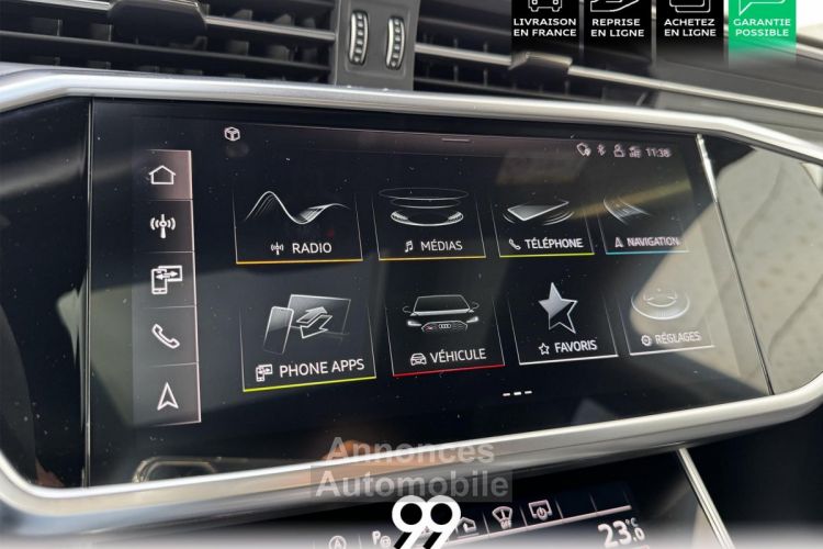 Audi RS6 AVANT Quattro 4.0i V8 TFSI - 600 - BVA Tiptronic 2019 BREAK . - <small></small> 126.990 € <small>TTC</small> - #26