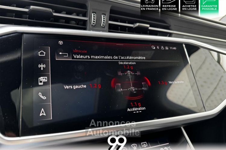 Audi RS6 AVANT Quattro 4.0i V8 TFSI - 600 - BVA Tiptronic 2019 BREAK . - <small></small> 126.990 € <small>TTC</small> - #27