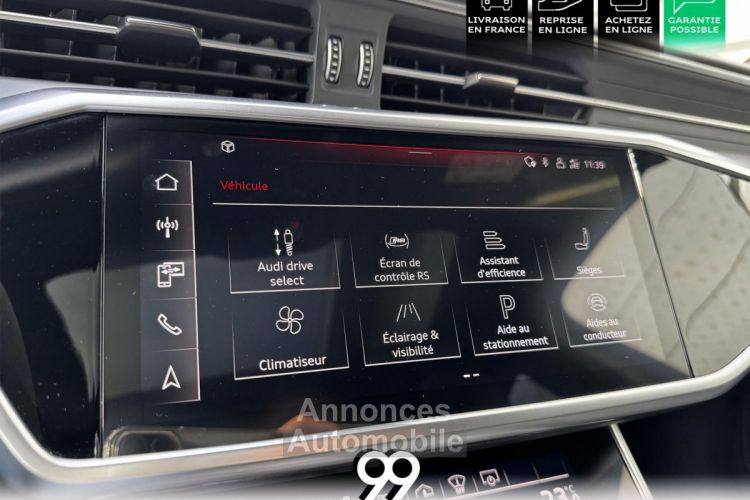 Audi RS6 AVANT Quattro 4.0i V8 TFSI - 600 - BVA Tiptronic 2019 BREAK . - <small></small> 126.990 € <small>TTC</small> - #28