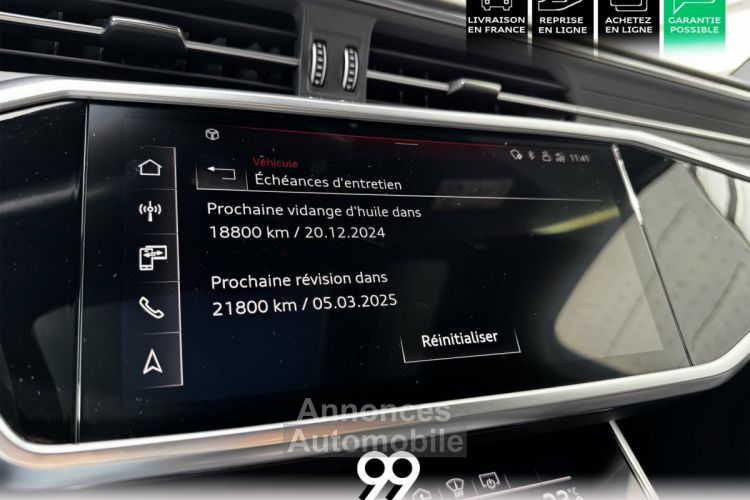 Audi RS6 AVANT Quattro 4.0i V8 TFSI - 600 - BVA Tiptronic 2019 BREAK . - <small></small> 126.990 € <small>TTC</small> - #35