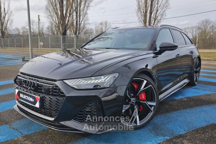 Audi RS6 AVANT Quattro 4.0i V8 TFSI - 600 - BVA Tiptronic BREAK - <small></small> 135.990 € <small>TTC</small> - #4