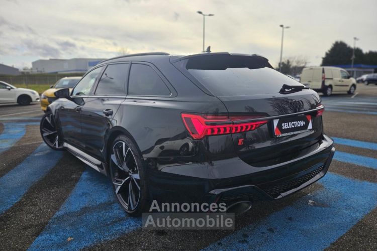 Audi RS6 AVANT Quattro 4.0i V8 TFSI - 600 - BVA Tiptronic BREAK - <small></small> 135.990 € <small>TTC</small> - #5