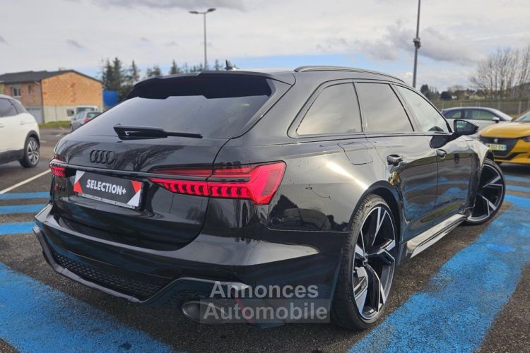 Audi RS6 AVANT Quattro 4.0i V8 TFSI - 600 - BVA Tiptronic BREAK - <small></small> 135.990 € <small>TTC</small> - #7