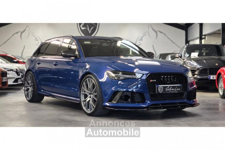 Audi RS6 AVANT QUATTRO 4.0i V8 TFSI 605 PERFORMANCE / AKRAPOVIC CERAMIQUE BOSE CARBONE - <small></small> 86.990 € <small>TTC</small> - #1