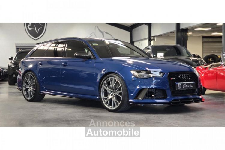 Audi RS6 AVANT QUATTRO 4.0i V8 TFSI 605 PERFORMANCE / AKRAPOVIC CERAMIQUE BOSE CARBONE - <small></small> 86.990 € <small>TTC</small> - #2