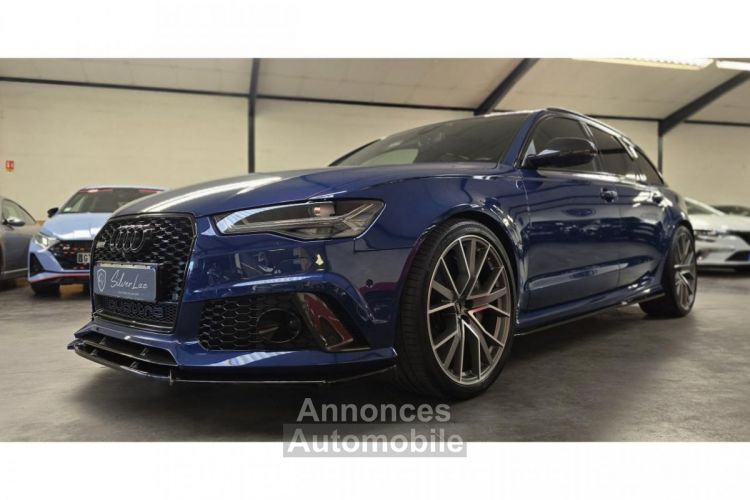 Audi RS6 AVANT QUATTRO 4.0i V8 TFSI 605 PERFORMANCE / AKRAPOVIC CERAMIQUE BOSE CARBONE - <small></small> 86.990 € <small>TTC</small> - #3