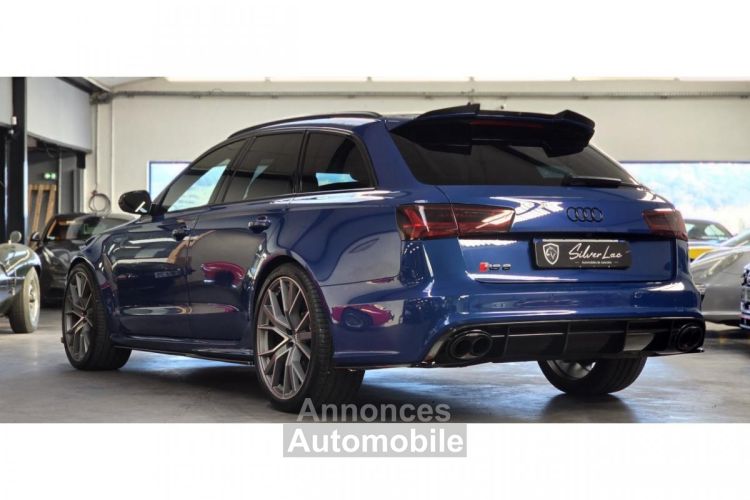 Audi RS6 AVANT QUATTRO 4.0i V8 TFSI 605 PERFORMANCE / AKRAPOVIC CERAMIQUE BOSE CARBONE - <small></small> 86.990 € <small>TTC</small> - #5