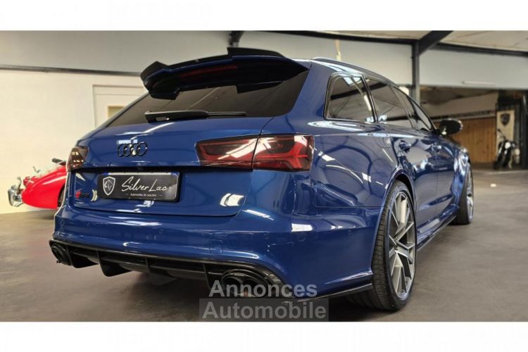 Audi RS6 AVANT QUATTRO 4.0i V8 TFSI 605 PERFORMANCE / AKRAPOVIC CERAMIQUE BOSE CARBONE - <small></small> 86.990 € <small>TTC</small> - #6