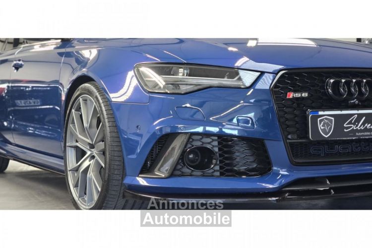 Audi RS6 AVANT QUATTRO 4.0i V8 TFSI 605 PERFORMANCE / AKRAPOVIC CERAMIQUE BOSE CARBONE - <small></small> 86.990 € <small>TTC</small> - #14