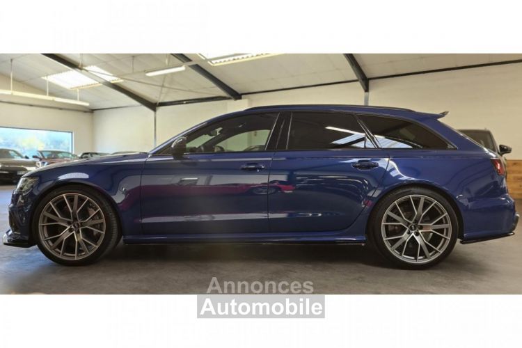 Audi RS6 AVANT QUATTRO 4.0i V8 TFSI 605 PERFORMANCE / AKRAPOVIC CERAMIQUE BOSE CARBONE - <small></small> 86.990 € <small>TTC</small> - #19