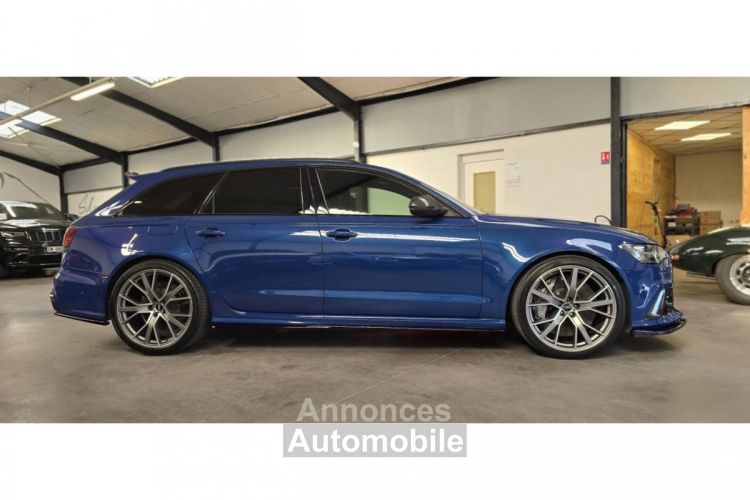 Audi RS6 AVANT QUATTRO 4.0i V8 TFSI 605 PERFORMANCE / AKRAPOVIC CERAMIQUE BOSE CARBONE - <small></small> 86.990 € <small>TTC</small> - #20