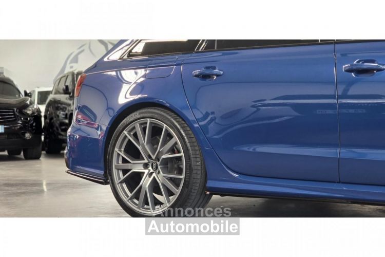 Audi RS6 AVANT QUATTRO 4.0i V8 TFSI 605 PERFORMANCE / AKRAPOVIC CERAMIQUE BOSE CARBONE - <small></small> 86.990 € <small>TTC</small> - #21