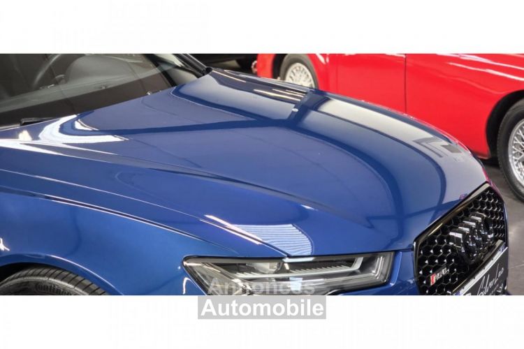 Audi RS6 AVANT QUATTRO 4.0i V8 TFSI 605 PERFORMANCE / AKRAPOVIC CERAMIQUE BOSE CARBONE - <small></small> 86.990 € <small>TTC</small> - #22