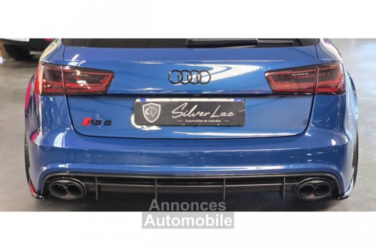 Audi RS6 AVANT QUATTRO 4.0i V8 TFSI 605 PERFORMANCE / AKRAPOVIC CERAMIQUE BOSE CARBONE - <small></small> 86.990 € <small>TTC</small> - #26