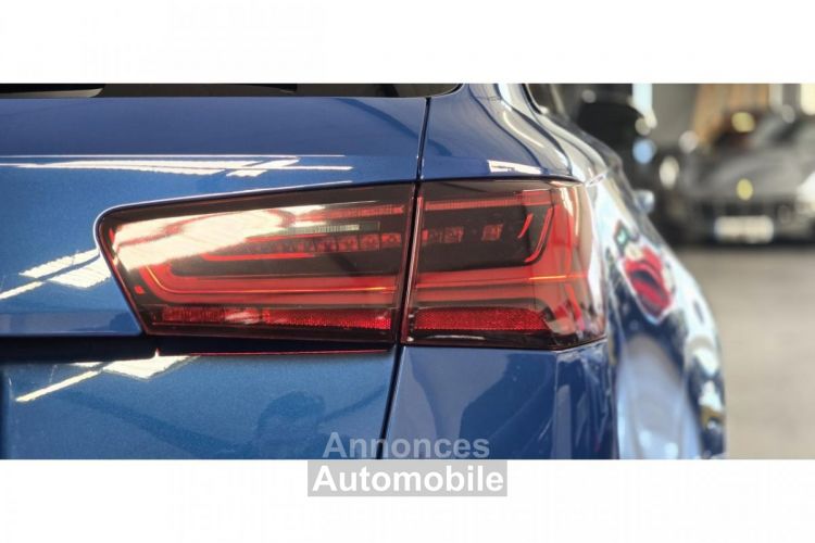 Audi RS6 AVANT QUATTRO 4.0i V8 TFSI 605 PERFORMANCE / AKRAPOVIC CERAMIQUE BOSE CARBONE - <small></small> 86.990 € <small>TTC</small> - #28