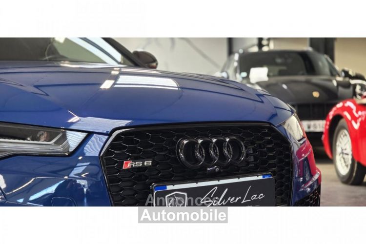 Audi RS6 AVANT QUATTRO 4.0i V8 TFSI 605 PERFORMANCE / AKRAPOVIC CERAMIQUE BOSE CARBONE - <small></small> 86.990 € <small>TTC</small> - #34