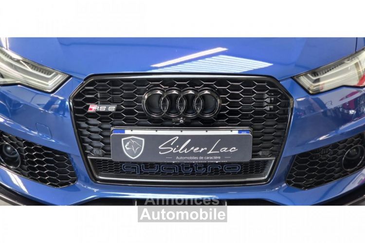 Audi RS6 AVANT QUATTRO 4.0i V8 TFSI 605 PERFORMANCE / AKRAPOVIC CERAMIQUE BOSE CARBONE - <small></small> 86.990 € <small>TTC</small> - #35