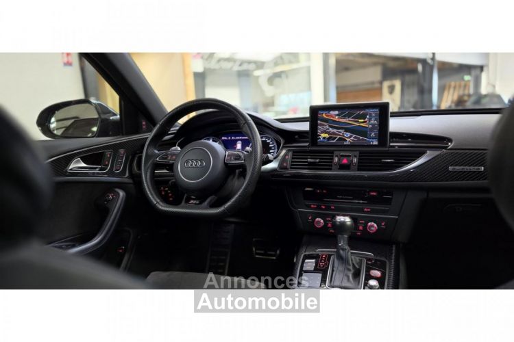 Audi RS6 AVANT QUATTRO 4.0i V8 TFSI 605 PERFORMANCE / AKRAPOVIC CERAMIQUE BOSE CARBONE - <small></small> 86.990 € <small>TTC</small> - #76