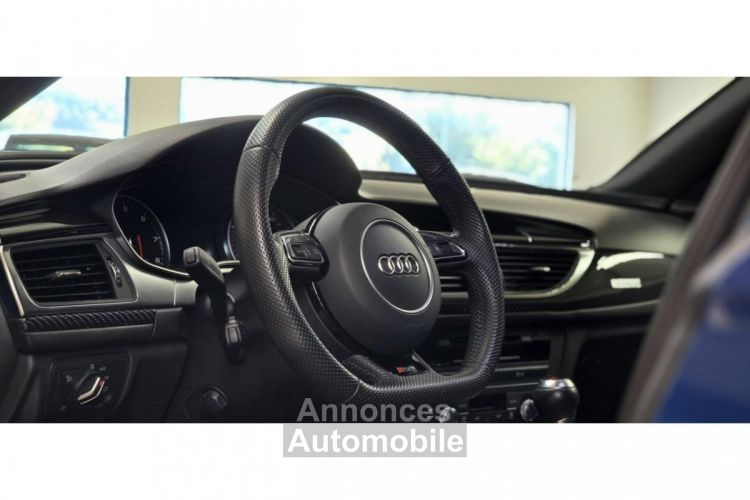 Audi RS6 AVANT QUATTRO 4.0i V8 TFSI 605 PERFORMANCE / AKRAPOVIC CERAMIQUE BOSE CARBONE - <small></small> 86.990 € <small>TTC</small> - #86