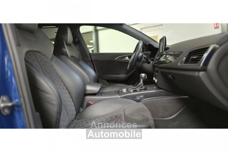 Audi RS6 AVANT QUATTRO 4.0i V8 TFSI 605 PERFORMANCE / AKRAPOVIC CERAMIQUE BOSE CARBONE - <small></small> 86.990 € <small>TTC</small> - #100