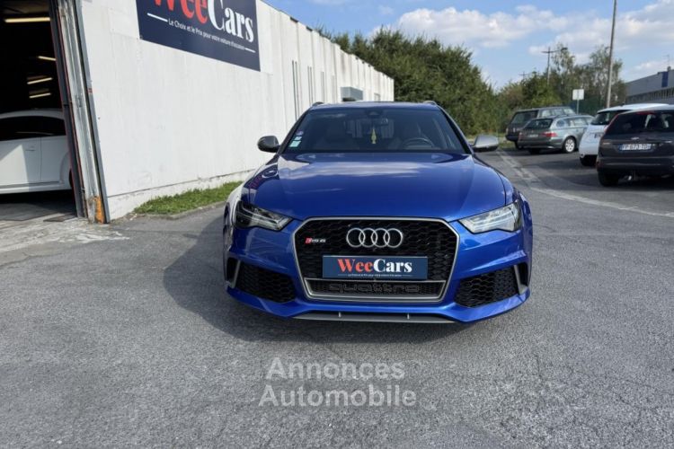 Audi RS6 AVANT Quattro 4.0i V8 TFSI 605cv BVA Tiptronic Performance - 2 eme main - Origine France - Carnet complet - <small></small> 76.500 € <small>TTC</small> - #2