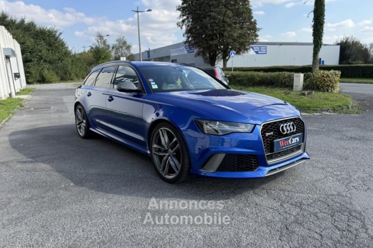 Audi RS6 AVANT Quattro 4.0i V8 TFSI 605cv BVA Tiptronic Performance - 2 eme main - Origine France - Carnet complet - <small></small> 76.500 € <small>TTC</small> - #3