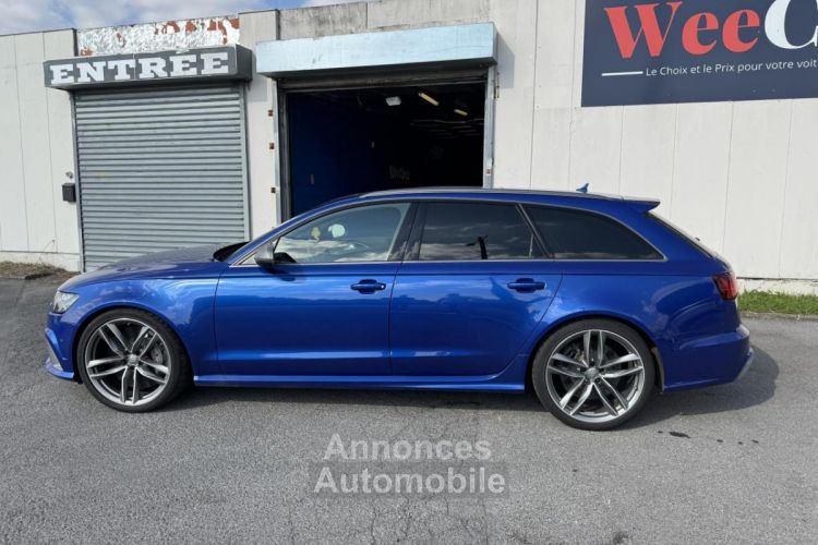 Audi RS6 AVANT Quattro 4.0i V8 TFSI 605cv BVA Tiptronic Performance - 2 eme main - Origine France - Carnet complet - <small></small> 76.500 € <small>TTC</small> - #4