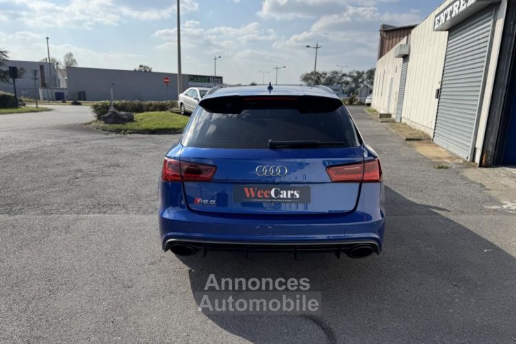 Audi RS6 AVANT Quattro 4.0i V8 TFSI 605cv BVA Tiptronic Performance - 2 eme main - Origine France - Carnet complet - <small></small> 76.500 € <small>TTC</small> - #5