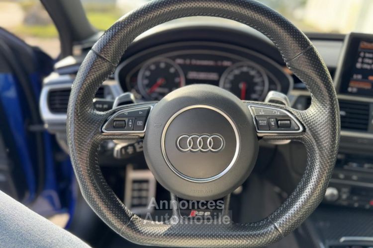 Audi RS6 AVANT Quattro 4.0i V8 TFSI 605cv BVA Tiptronic Performance - 2 eme main - Origine France - Carnet complet - <small></small> 76.500 € <small>TTC</small> - #6