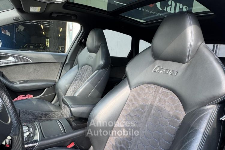 Audi RS6 AVANT Quattro 4.0i V8 TFSI 605cv BVA Tiptronic Performance - 2 eme main - Origine France - Carnet complet - <small></small> 76.500 € <small>TTC</small> - #7