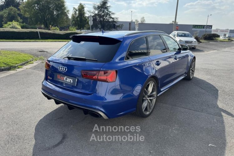 Audi RS6 AVANT Quattro 4.0i V8 TFSI 605cv BVA Tiptronic Performance - 2 eme main - Origine France - Carnet complet - <small></small> 76.500 € <small>TTC</small> - #11