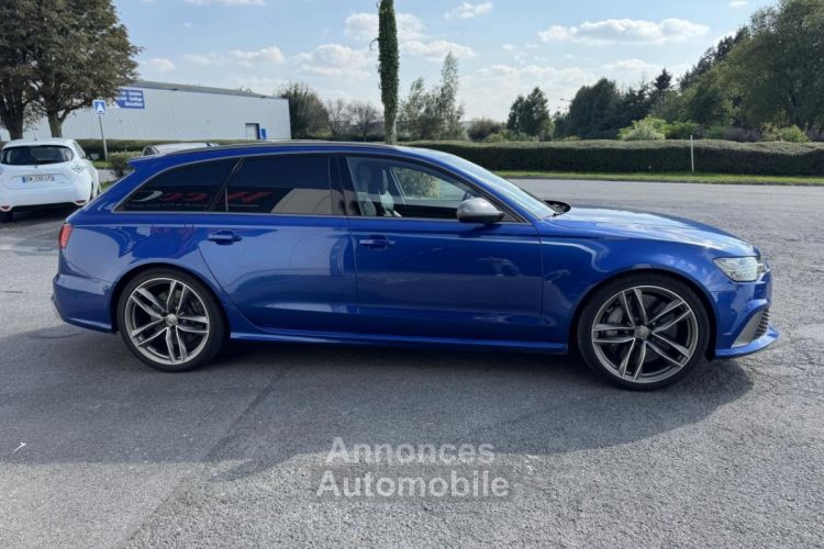 Audi RS6 AVANT Quattro 4.0i V8 TFSI 605cv BVA Tiptronic Performance - 2 eme main - Origine France - Carnet complet - <small></small> 76.500 € <small>TTC</small> - #12