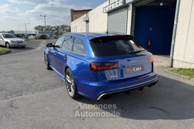 Audi RS6 AVANT Quattro 4.0i V8 TFSI 605cv BVA Tiptronic Performance - 2 eme main - Origine France - Carnet complet - <small></small> 76.500 € <small>TTC</small> - #13