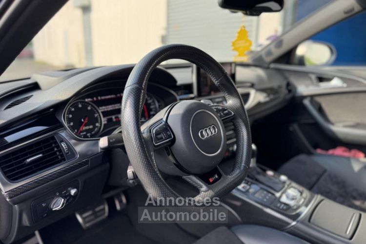 Audi RS6 AVANT Quattro 4.0i V8 TFSI 605cv BVA Tiptronic Performance - 2 eme main - Origine France - Carnet complet - <small></small> 76.500 € <small>TTC</small> - #15