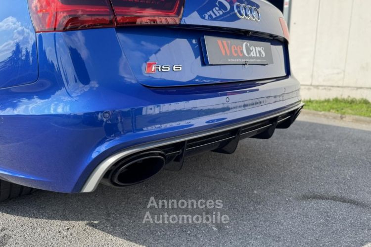 Audi RS6 AVANT Quattro 4.0i V8 TFSI 605cv BVA Tiptronic Performance - 2 eme main - Origine France - Carnet complet - <small></small> 76.500 € <small>TTC</small> - #25