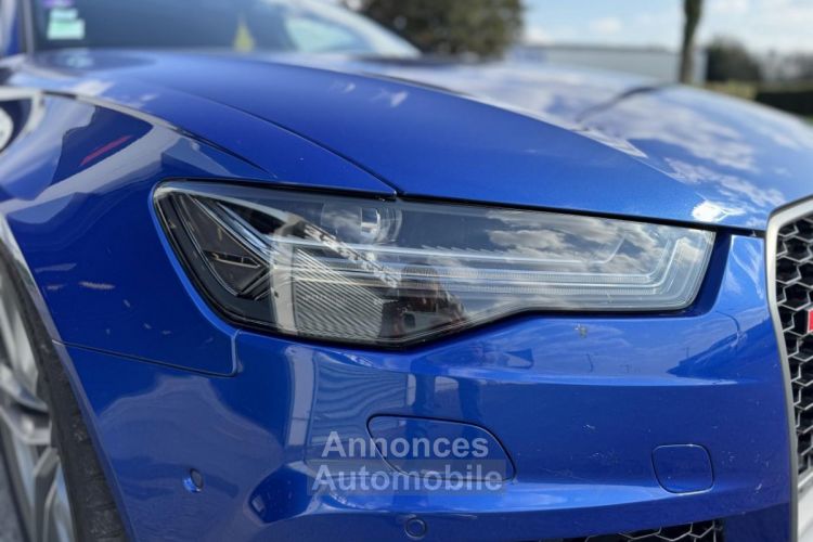 Audi RS6 AVANT Quattro 4.0i V8 TFSI 605cv BVA Tiptronic Performance - 2 eme main - Origine France - Carnet complet - <small></small> 76.500 € <small>TTC</small> - #27