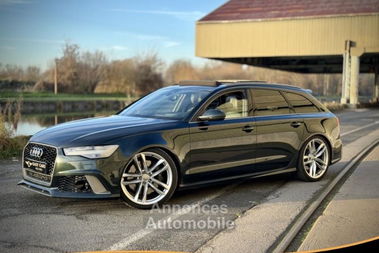 Audi RS6 AVANT Quattro 4.0l V8 TFSI - 605 - BVA Tiptronic Break 2018 Performance Phase 2 - <small></small> 76.000 € <small>TTC</small> - #1