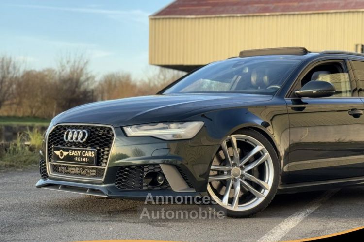 Audi RS6 AVANT Quattro 4.0l V8 TFSI - 605 - BVA Tiptronic Break 2018 Performance Phase 2 - <small></small> 76.000 € <small>TTC</small> - #2