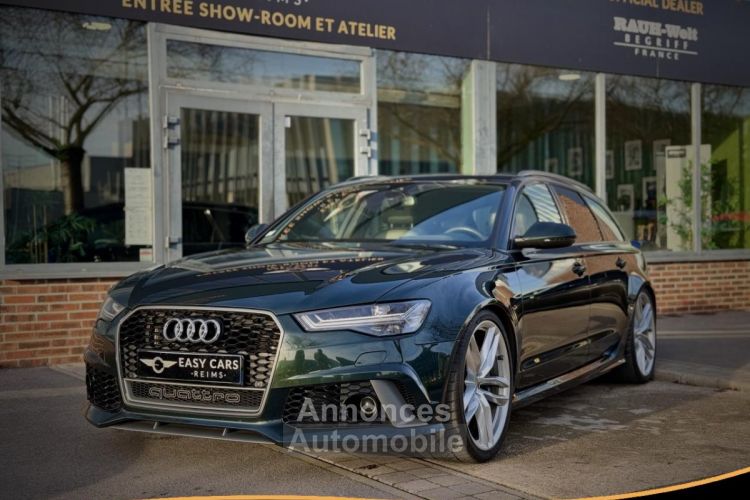 Audi RS6 AVANT Quattro 4.0l V8 TFSI - 605 - BVA Tiptronic Break 2018 Performance Phase 2 - <small></small> 76.000 € <small>TTC</small> - #3