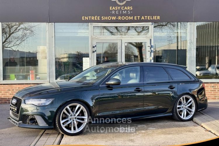 Audi RS6 AVANT Quattro 4.0l V8 TFSI - 605 - BVA Tiptronic Break 2018 Performance Phase 2 - <small></small> 76.000 € <small>TTC</small> - #7